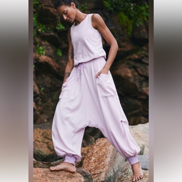 Free People Pants - NWT $148 Free People Scrimmage Onesie Jumpsuit